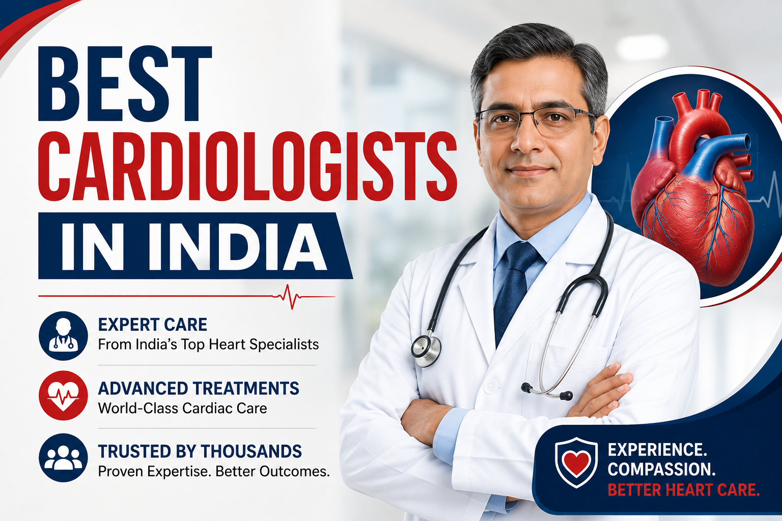 Best Cardiologists in India