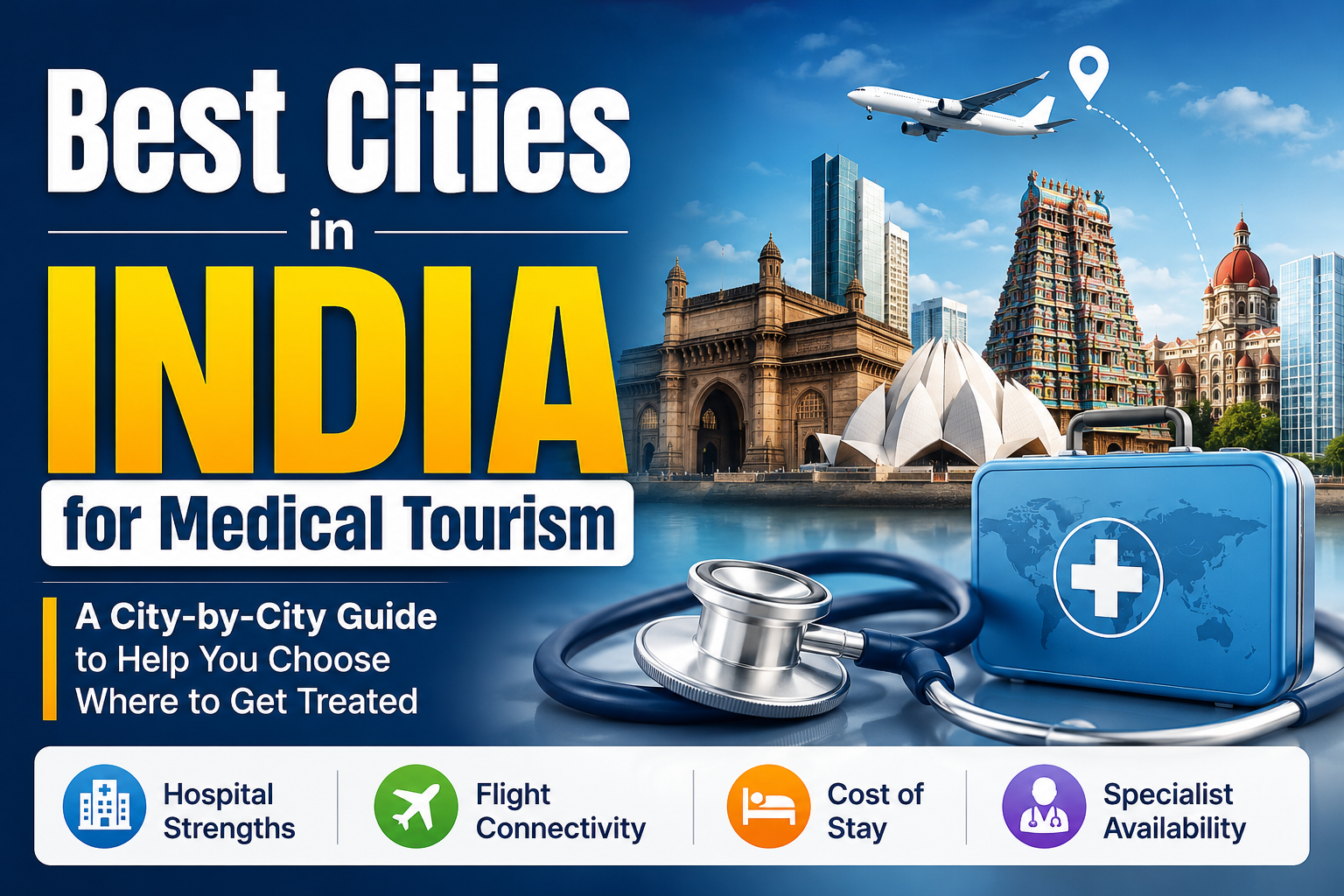 Best Cities in India for Medical Tourism