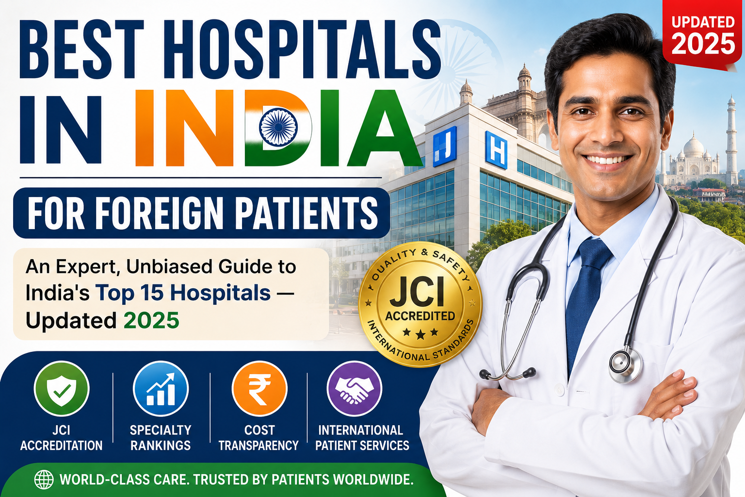 Best Hospitals in India for Foreign Patients 