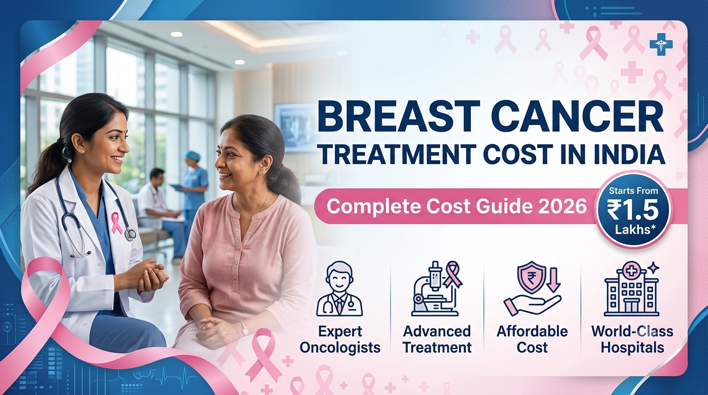 Breast Cancer Treatment Cost in India 