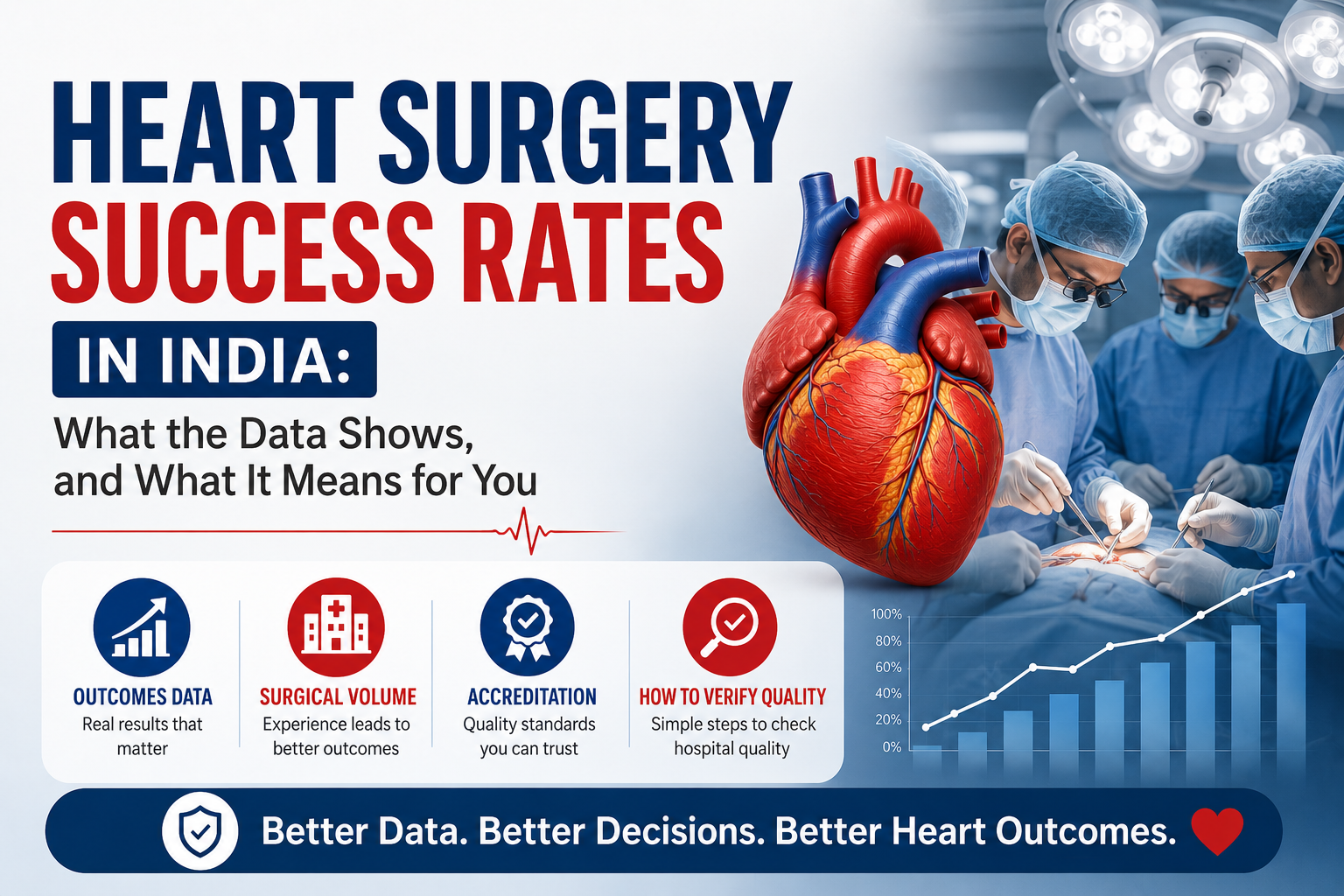 Heart Surgery Success Rates in India  