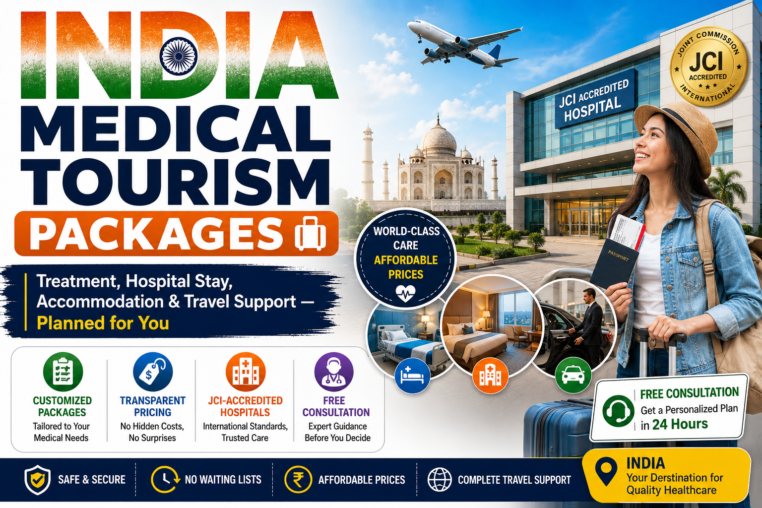 India Medical Tourism Packages 