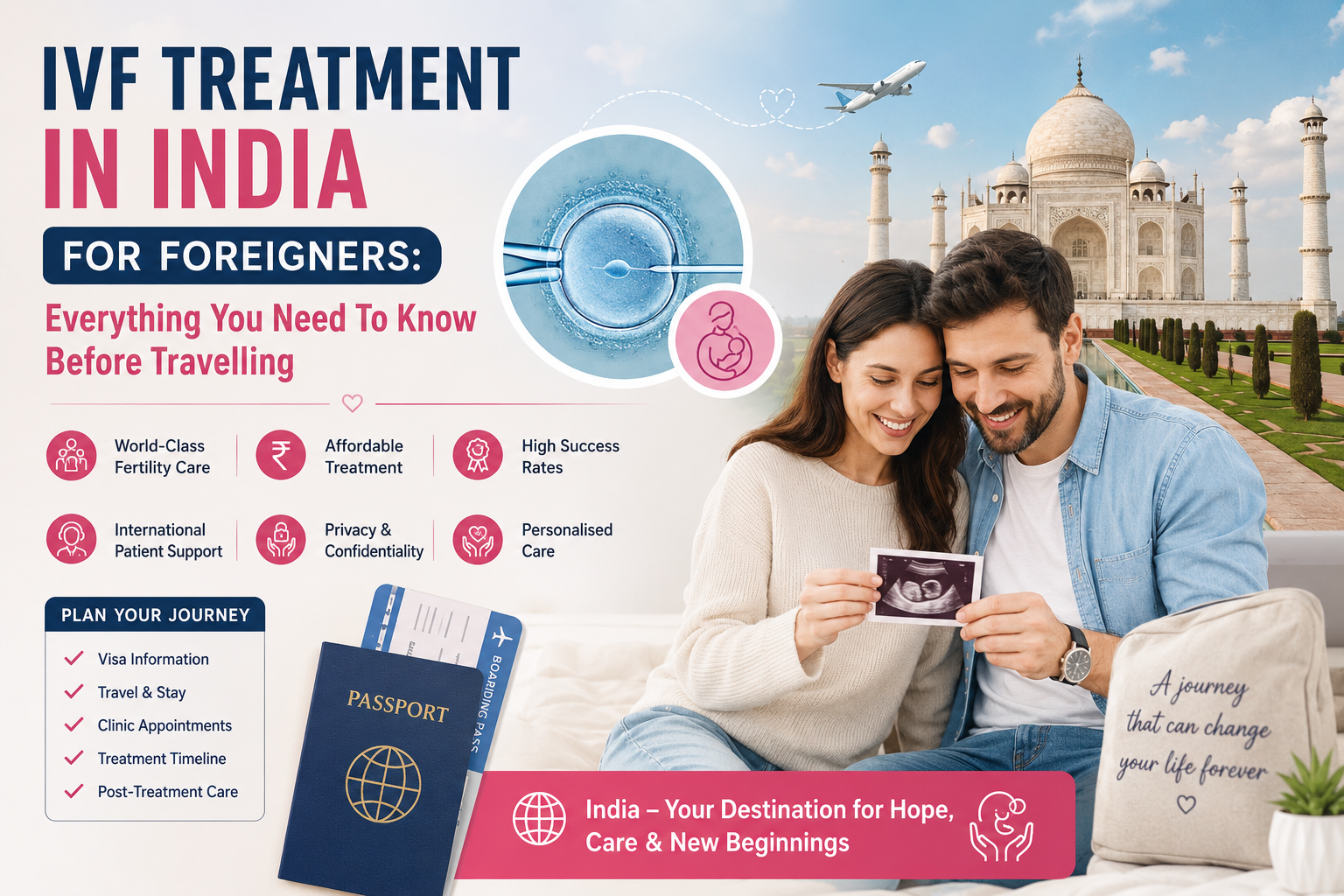 IVF treatment in India for foreigners: Everything You Need To Know Before Travelling 