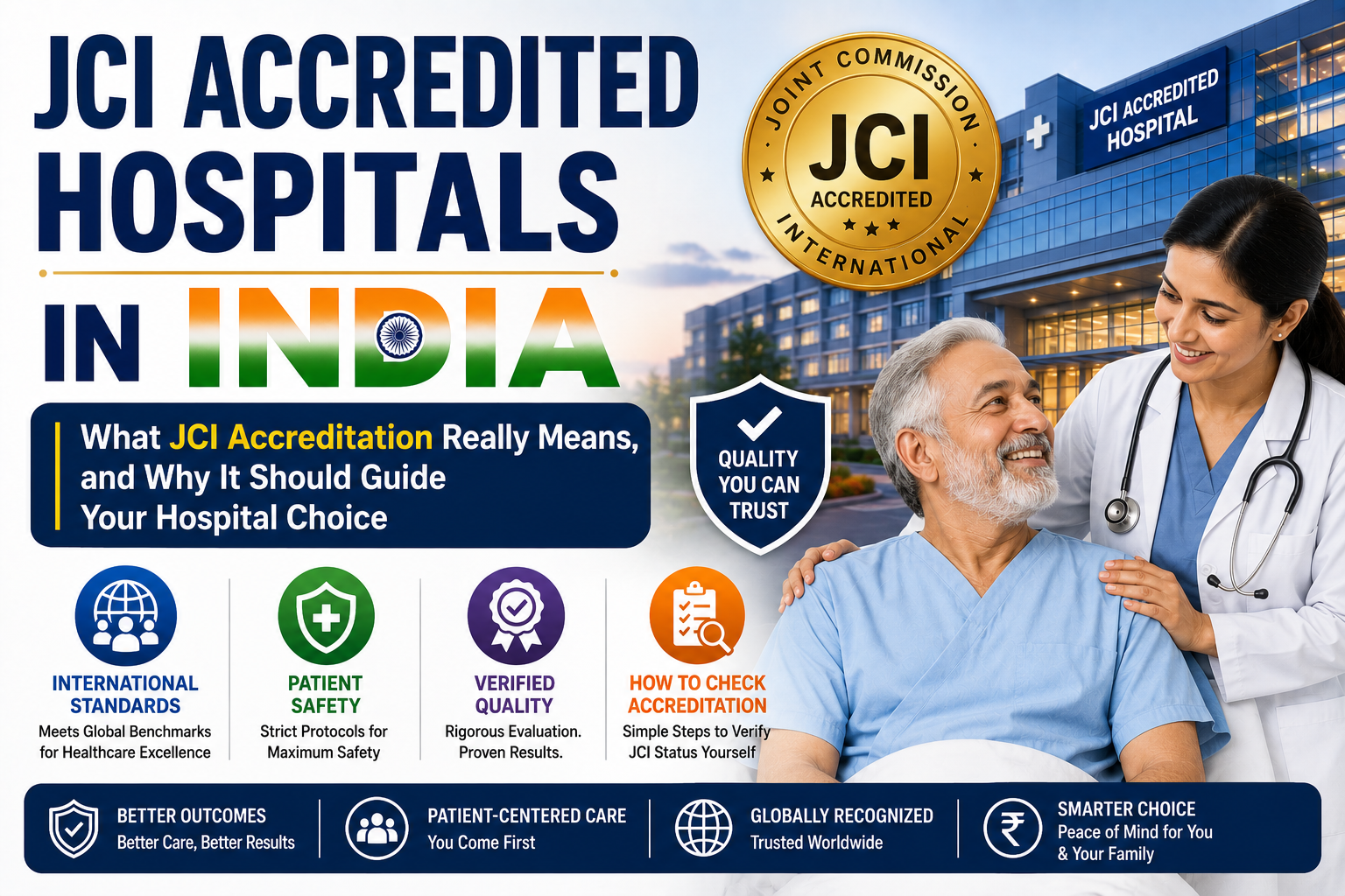 JCI Accredited Hospitals in India 