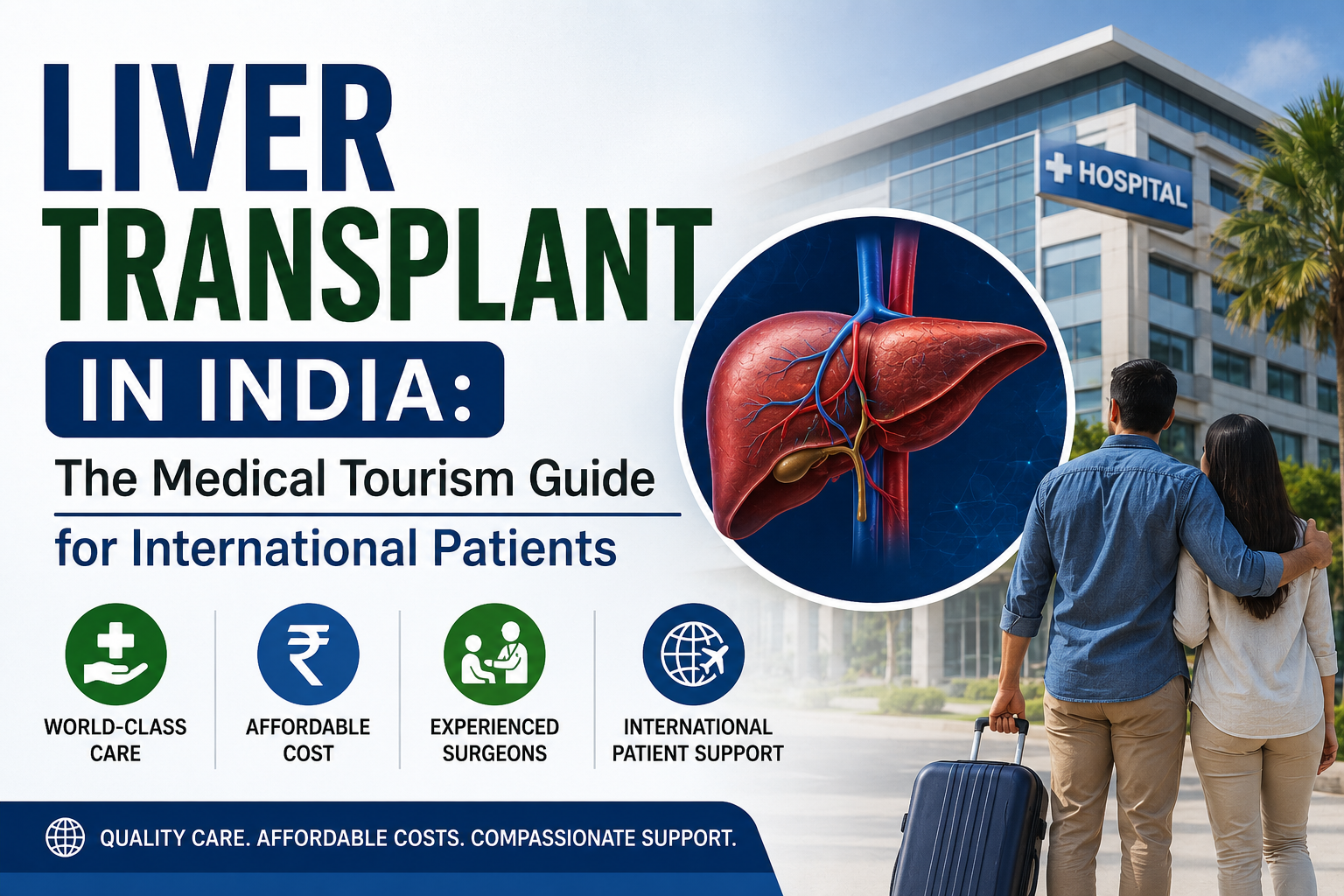 Liver Transplant in India: The Medical Tourism Guide for International Patients 