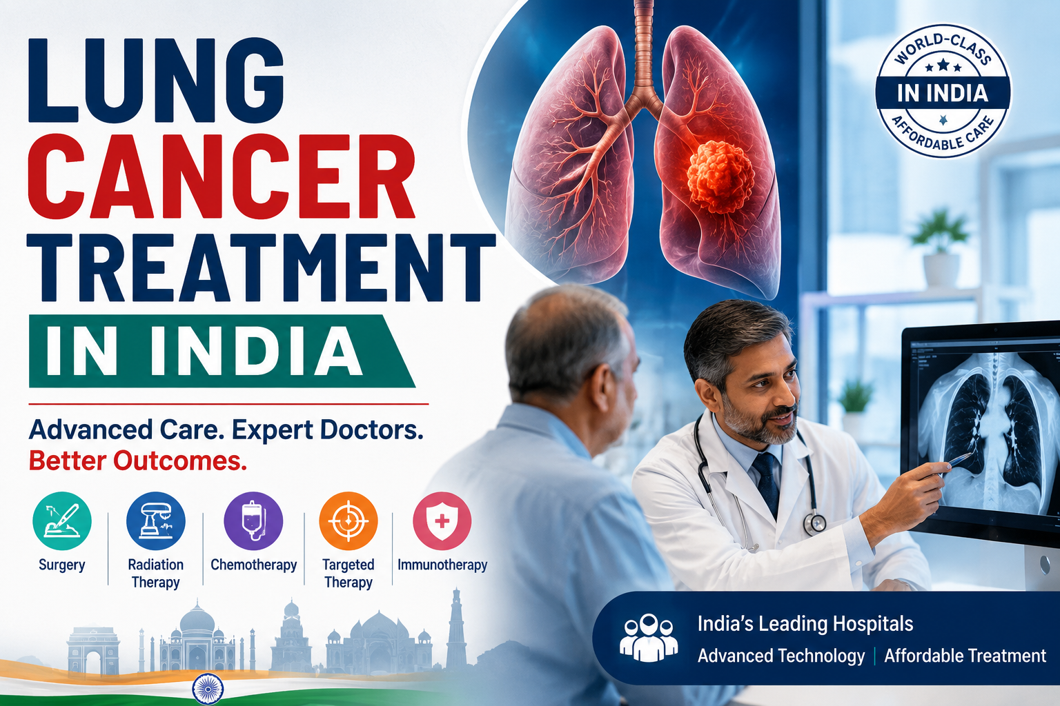 Lung Cancer Treatment in India