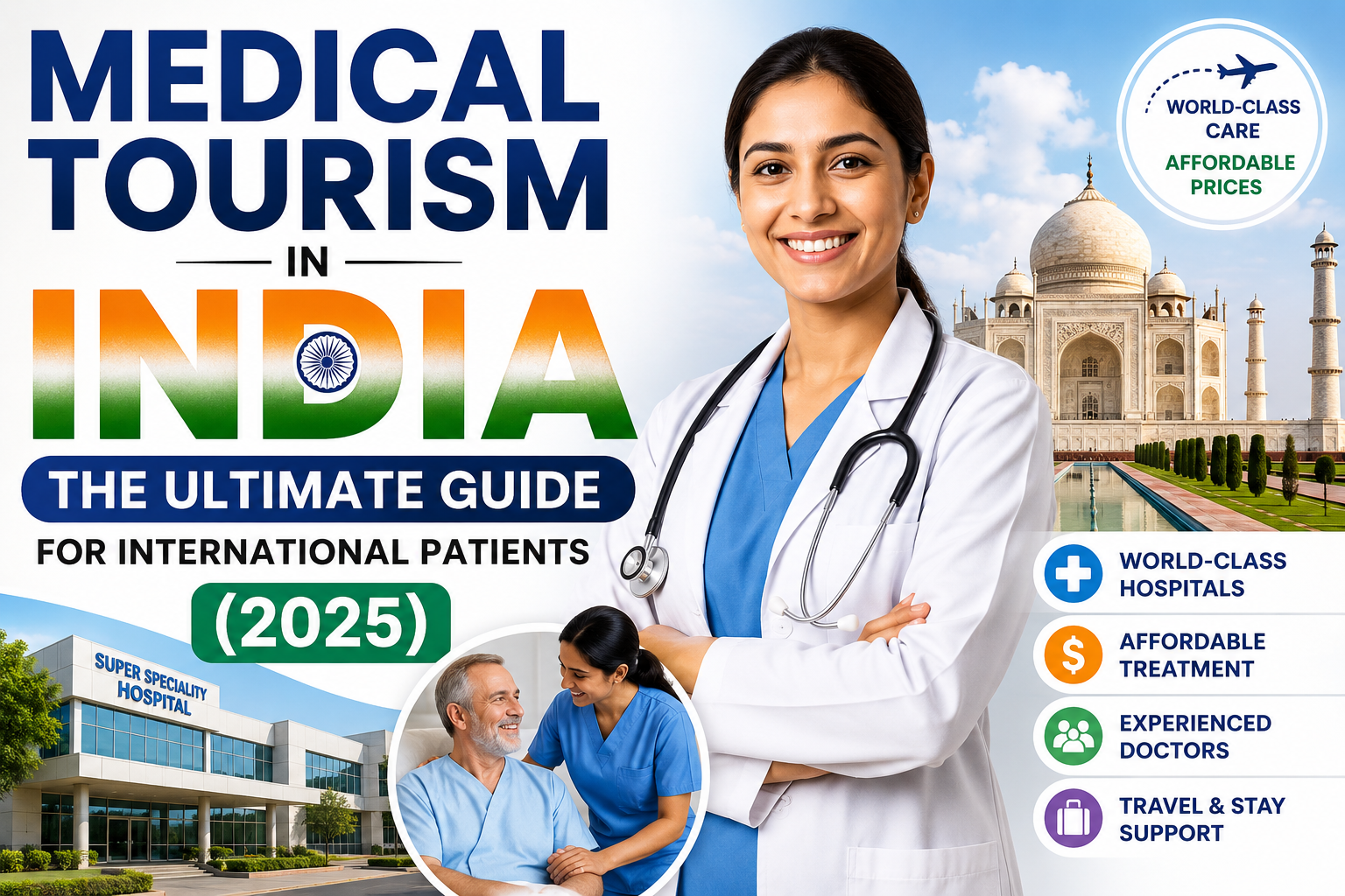 Medical Tourism in India: The Ultimate Guide for International Patients (2026)