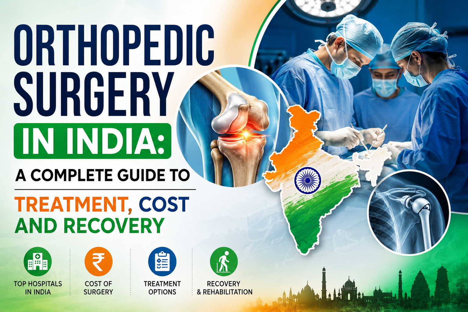 Orthopedic Surgery In India: A Complete Guide To Treatment, Cost And Recovery 