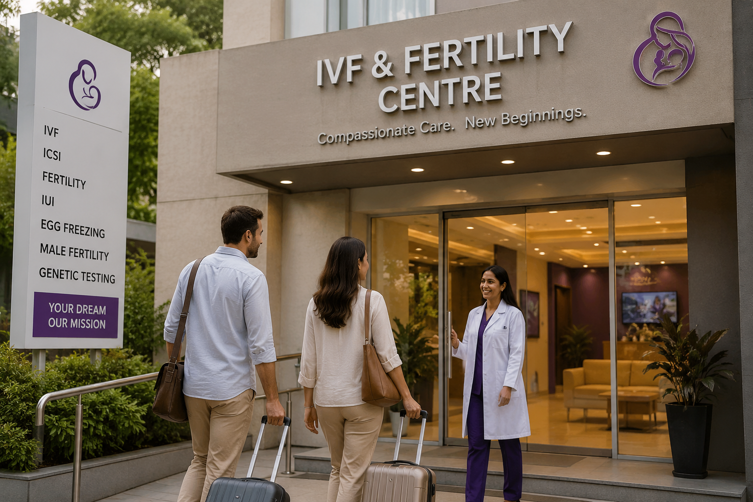 IVF treatment in India for foreigners: Everything You Need To Know Before Travelling