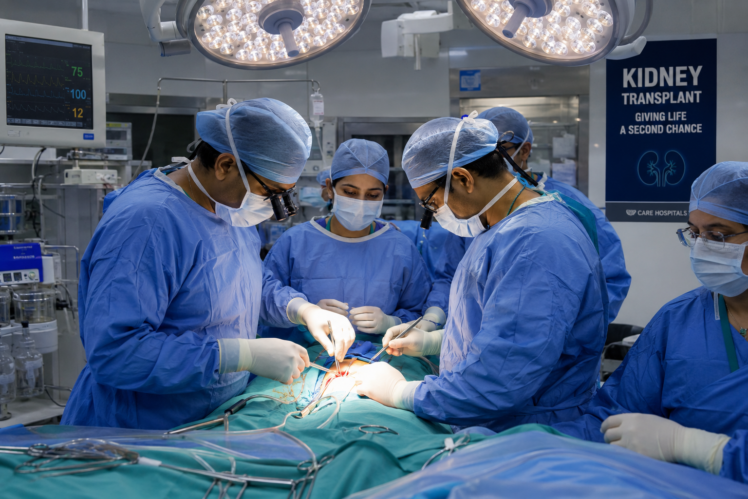 Help for Patients Arriving from Other Countries