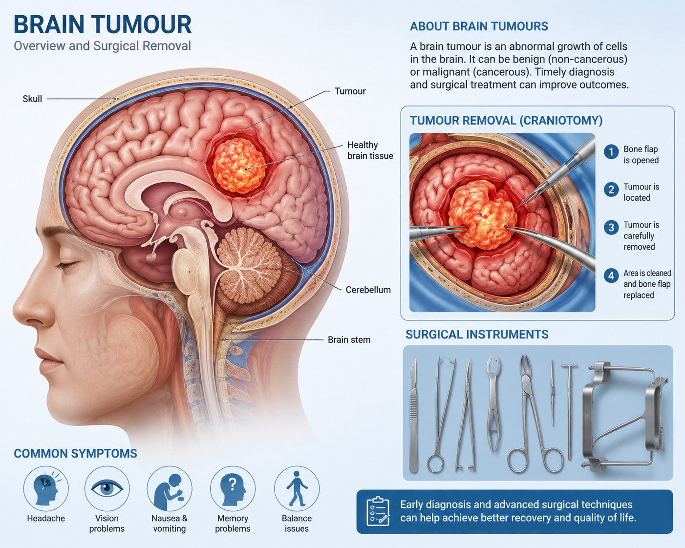 Surgical Management of Brain Tumour