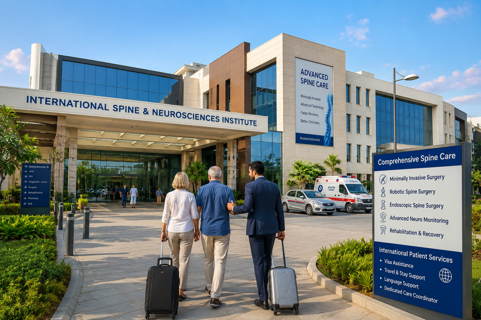 Spine Surgery in India: Why German Patients Are Choosing India for Advanced Spine Treatment