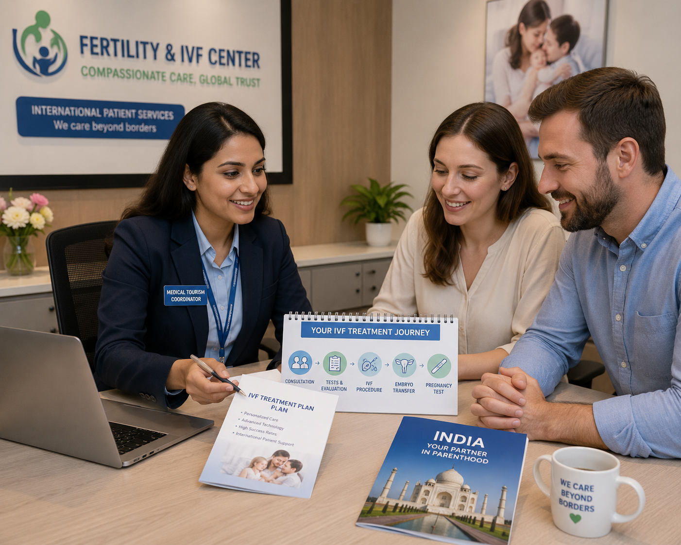 Why Should You Connect With Racure Healthcare For IVF Treatment In India For Foreigners?