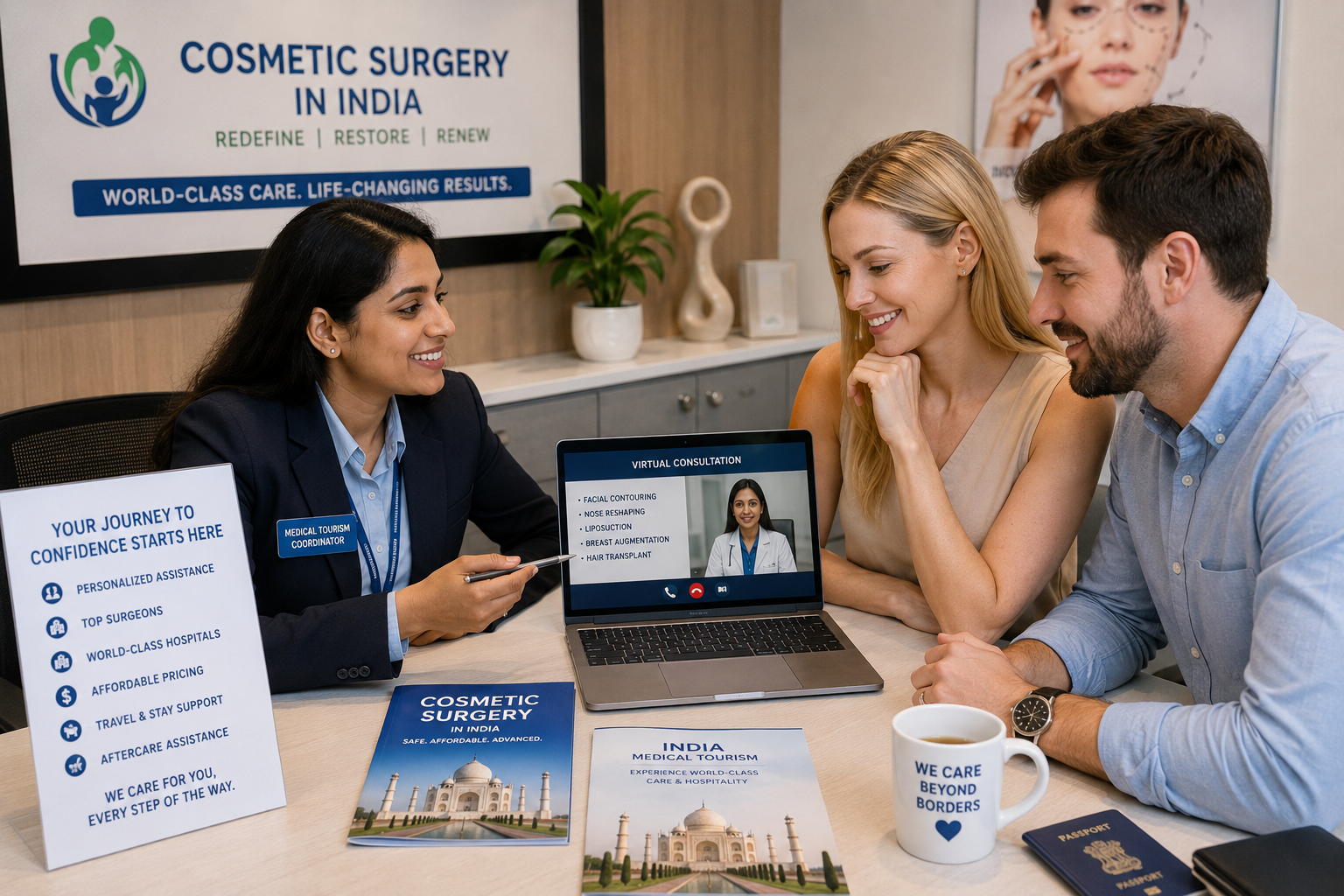 Importance Of Racure Healthcare For Cosmetic Surgery In India For Foreigners