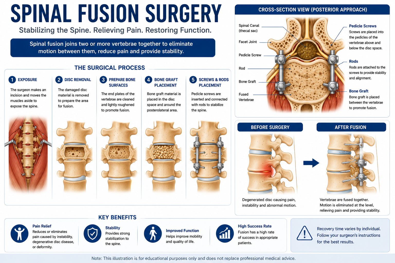 Spinal Fusion
