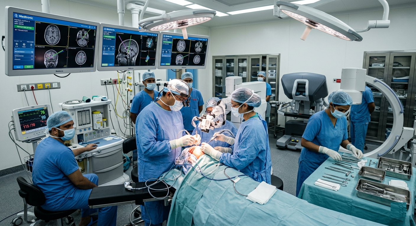 Which Hospitals Should You Opt for Neurosurgery in India?