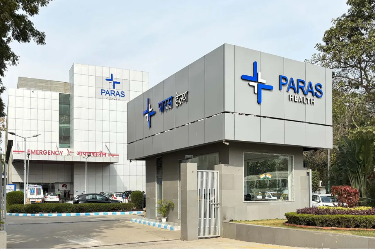 Paras Hospital Gurgaon 1