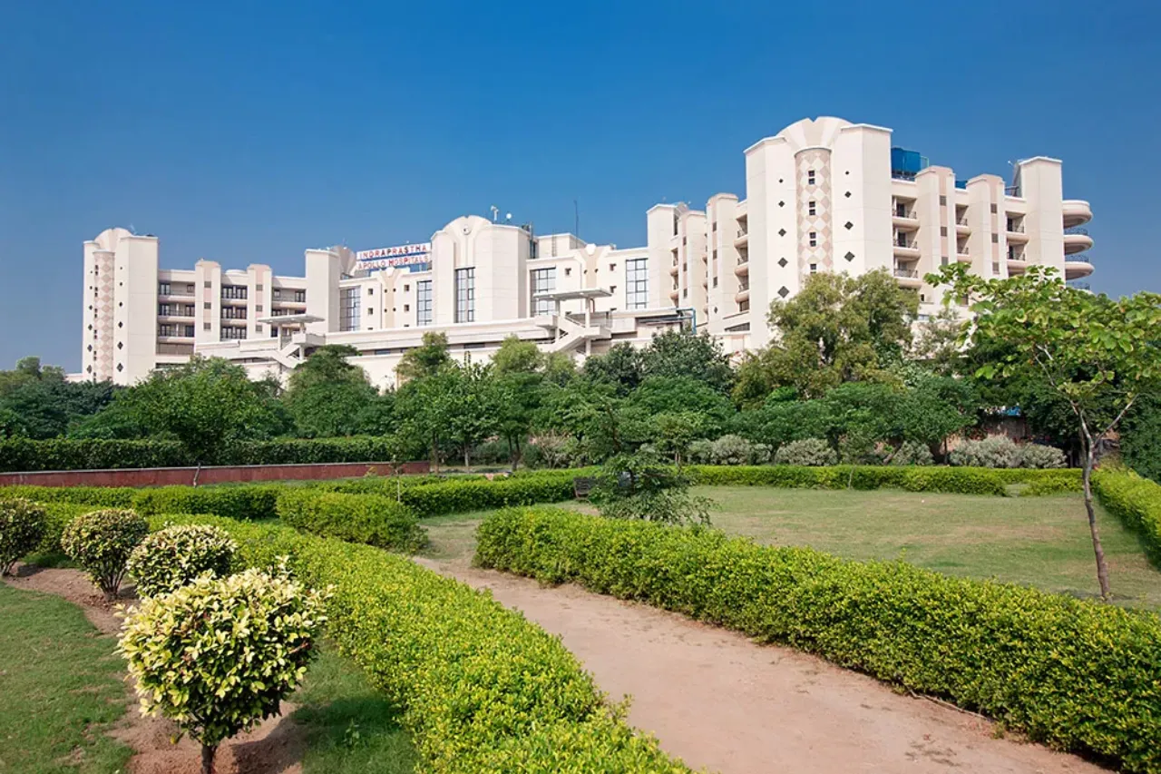 Indraprastha Apollo Hospital 2