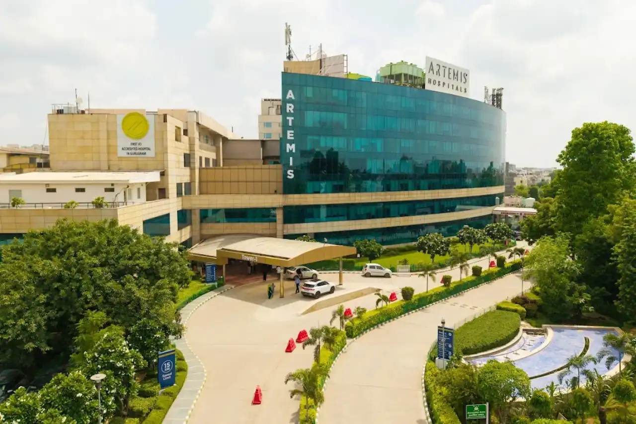 Hospital Campus View