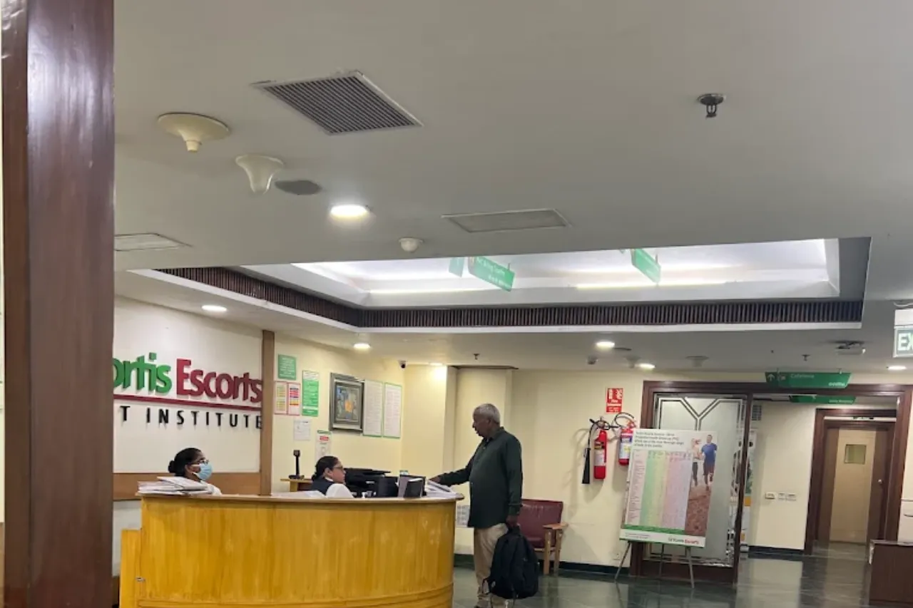 Fortis Escorts Heart Institute 4