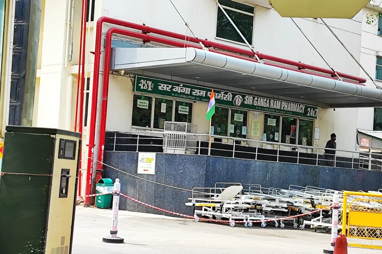 Sir Ganga Ram Hospital, New Delhi 5