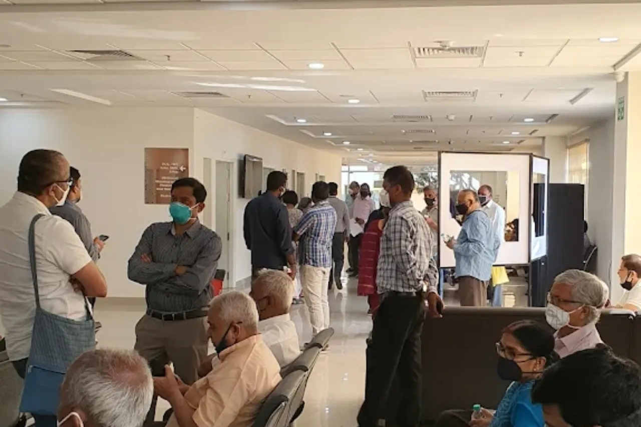 Narayana Health City, Bangalore 6