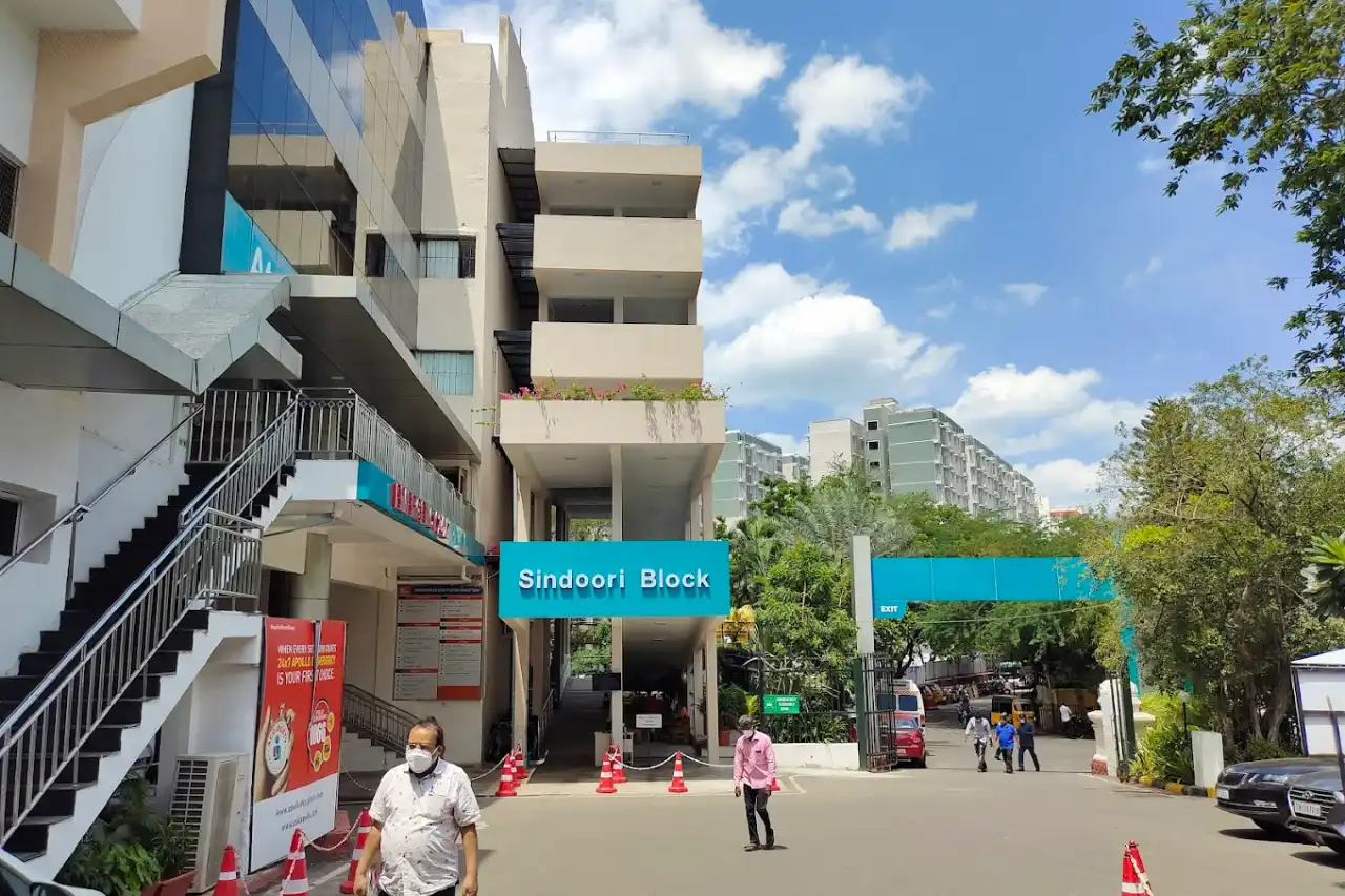 Apollo Hospital Chennai Sindoori Block