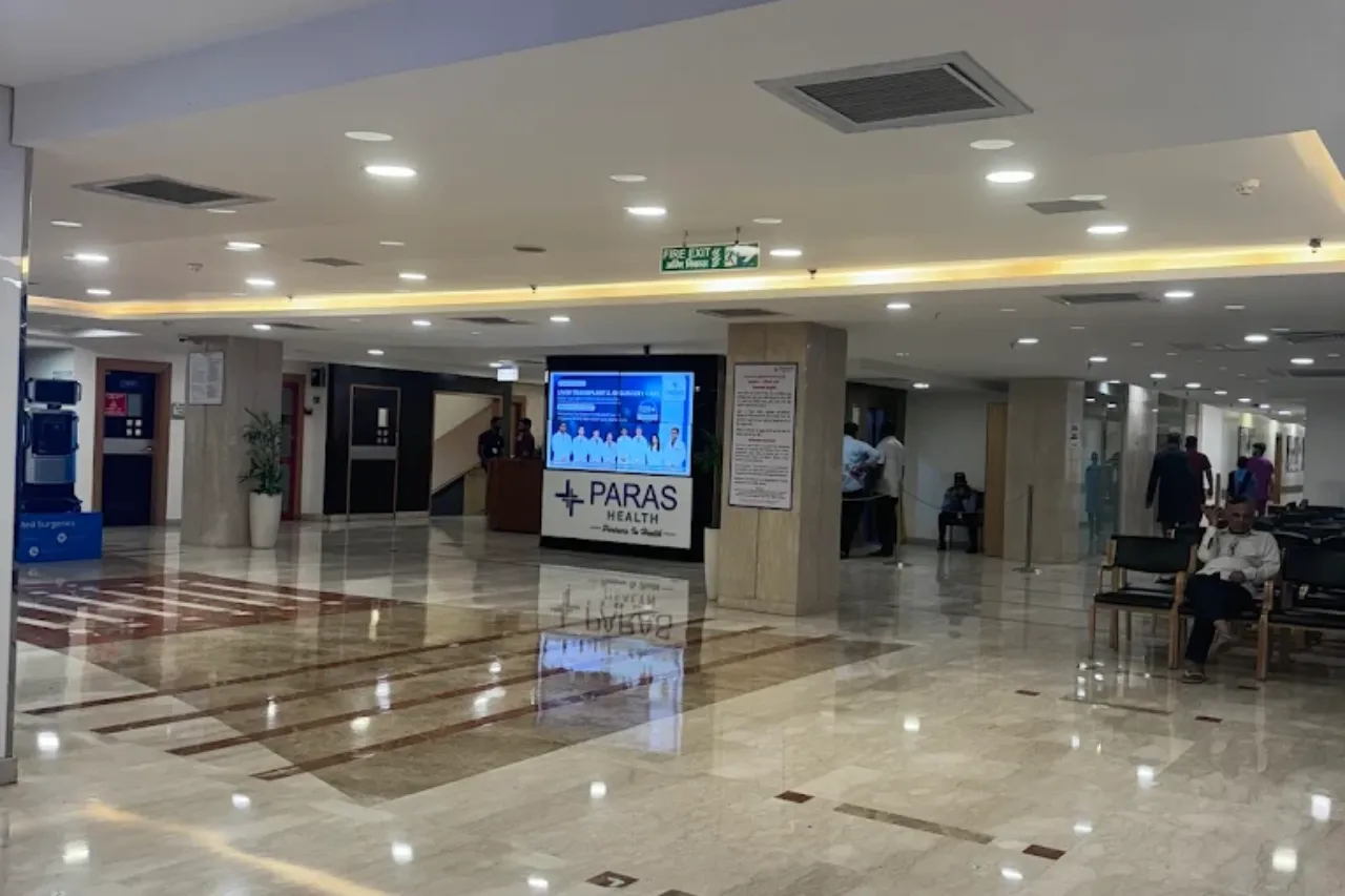 Paras Hospital Gurgaon 6