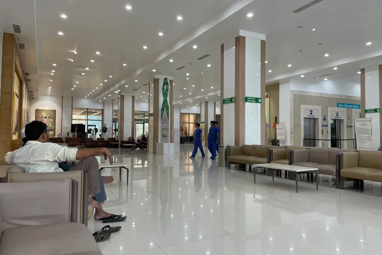 Kokilaben Dhirubhai Ambani Hospital 4