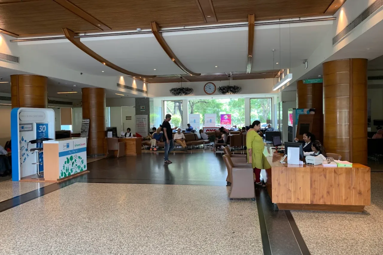 Fortis Escorts Heart Institute 5