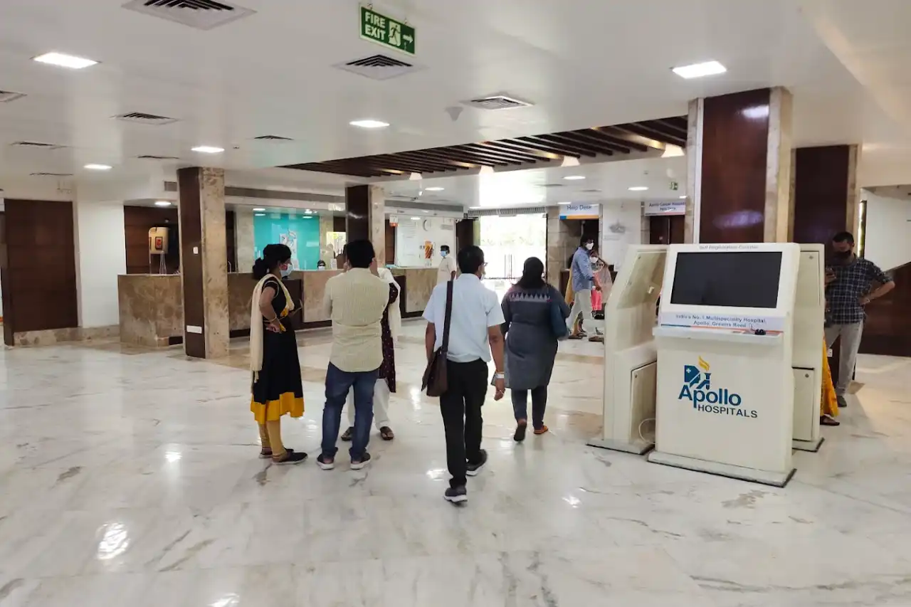 Apollo Hospital Chennai Reception - 1