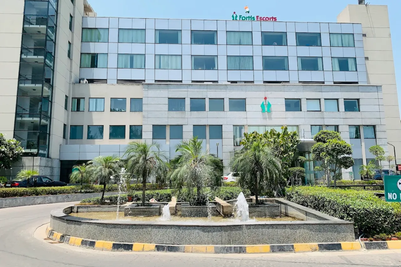 Fortis Escorts Heart Institute 1