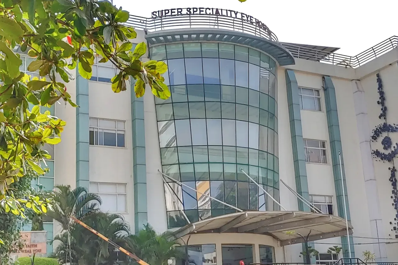 Narayana Health City, Bangalore 1