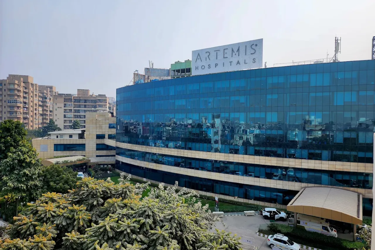 Artemis Hospital Exterior