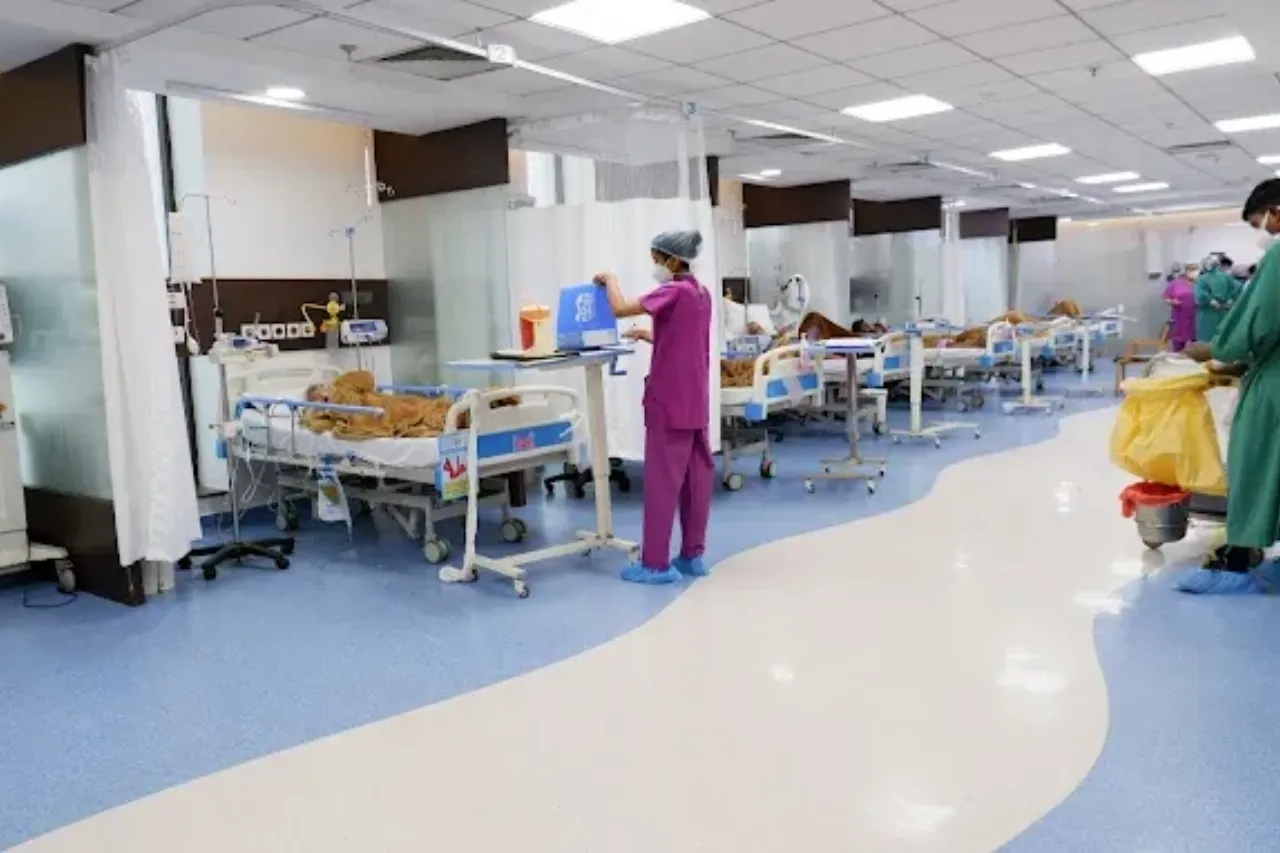 Paras Hospital Gurgaon 2