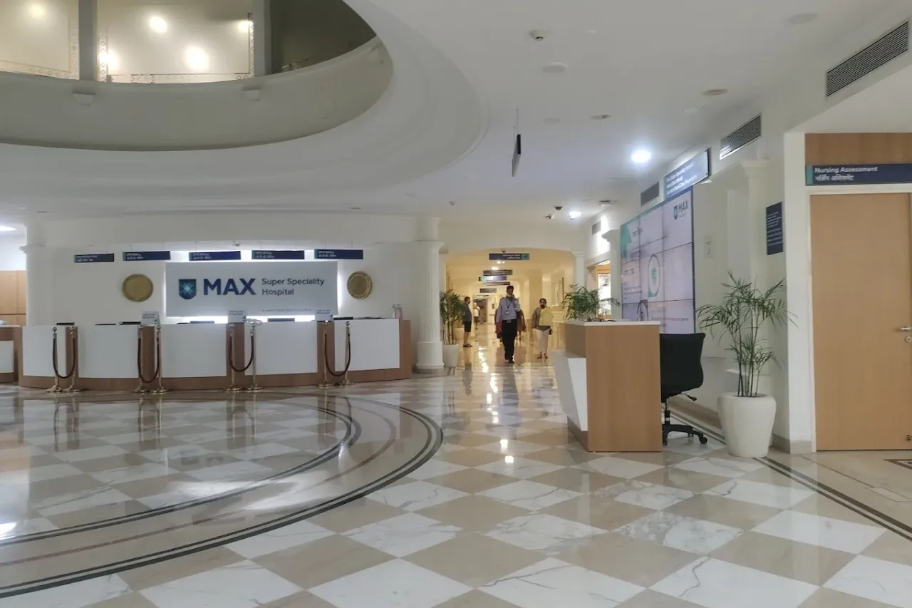 Max Super Speciality Hospital  2