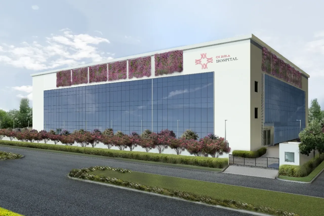CK Birla Hospital Gurugram 1 