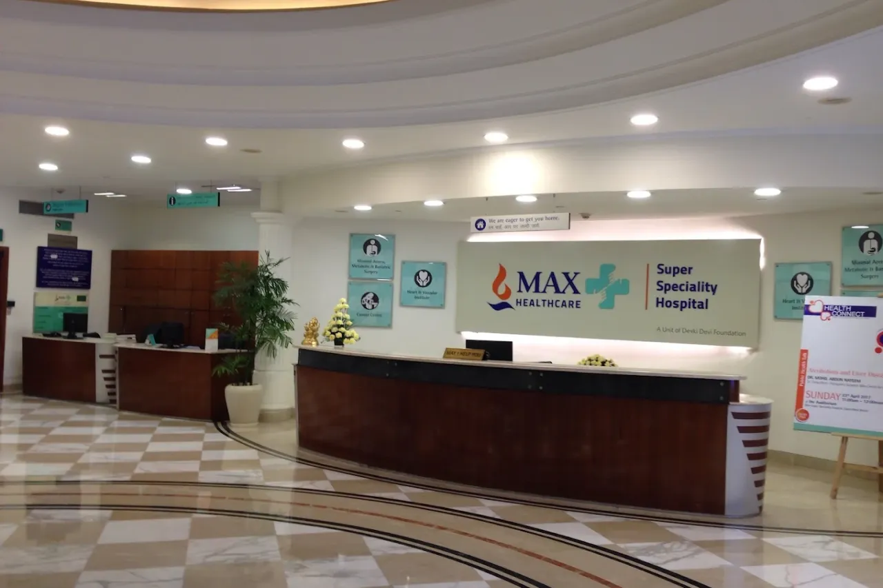 Max Super Speciality Hospital  5