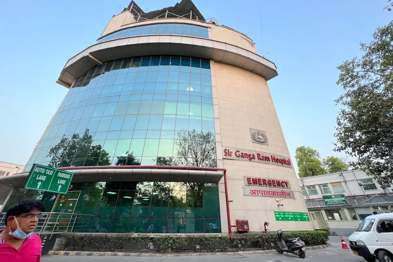 Sir Ganga Ram Hospital, New Delhi 2