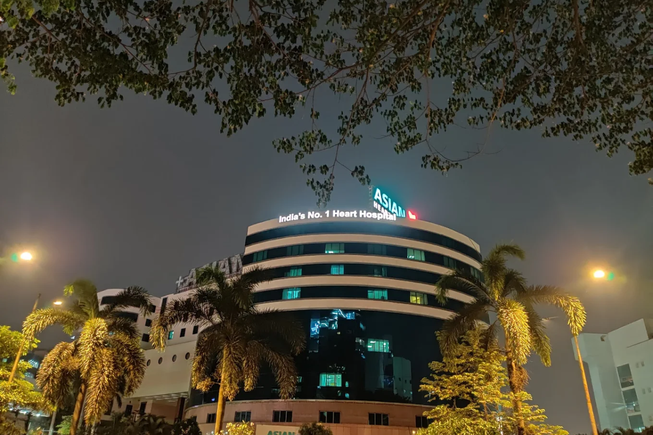 Asian Heart institute 1