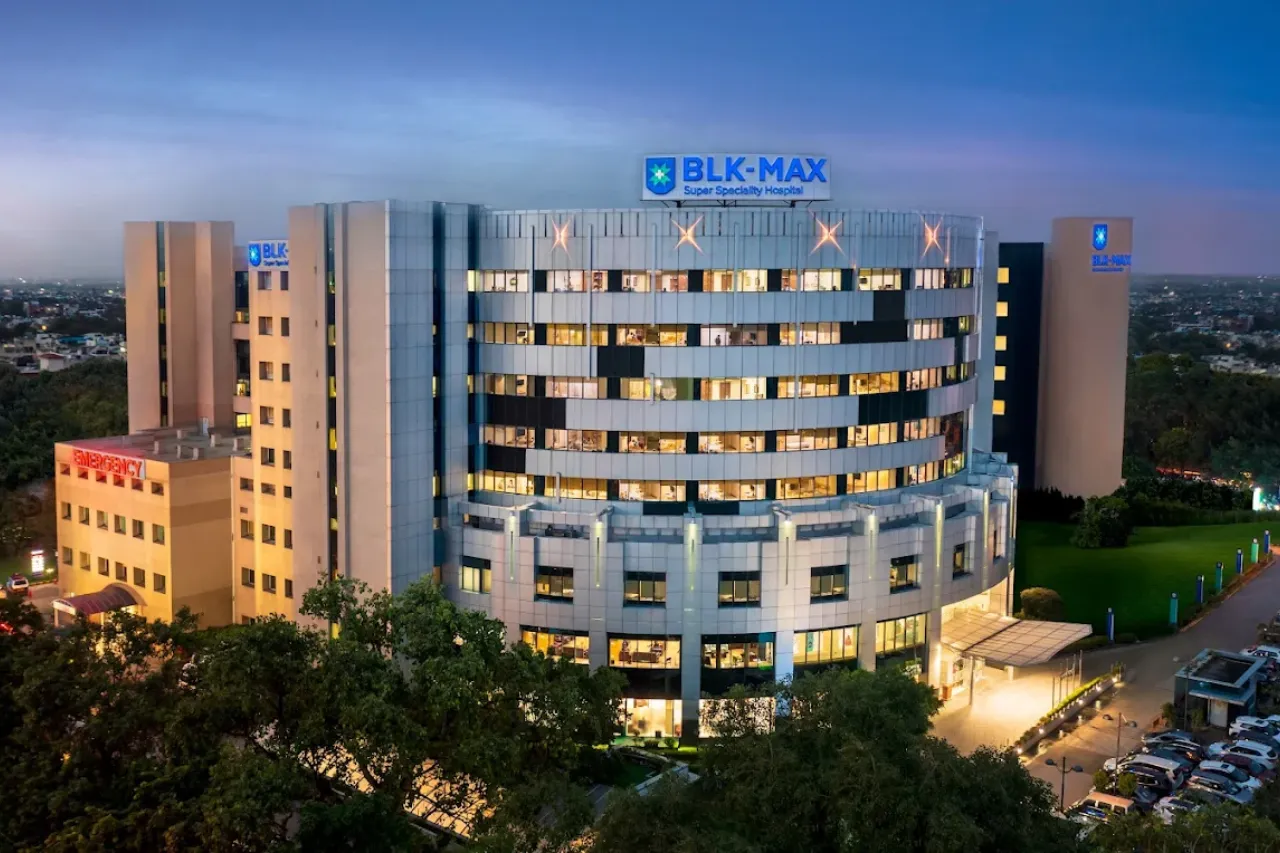 BLK-Max Super Speciality Hospital  1