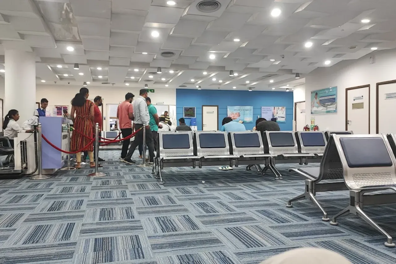 Columbia Asia Hospital, Palam Vihar 6