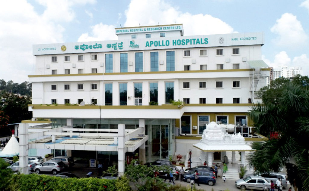 Apollo Hospital, Banerghatta Road, Bangalore