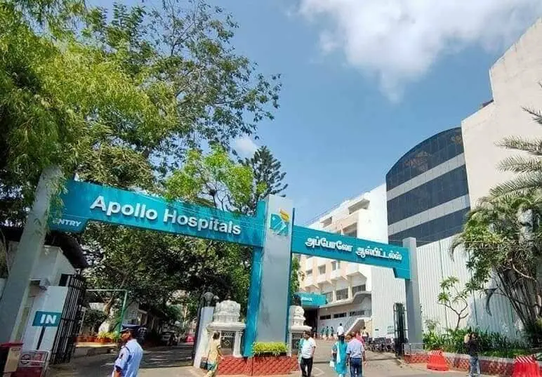 Apollo Hospital, Greams Road, Chennai